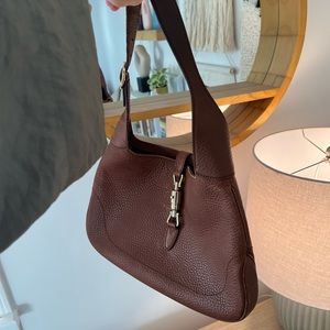 Gucci Jackie bag, gold piston hardware